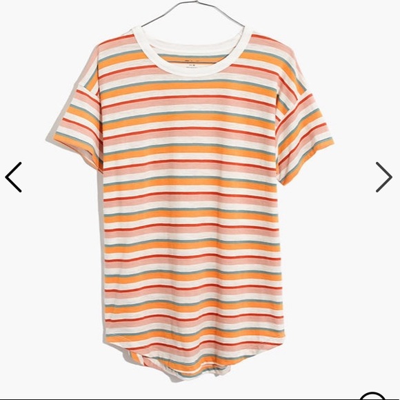 Madewell Striped Shirt - Picture 2 of 4